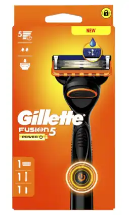De Online Drogist Gillette Fusion 5 Power Scheersysteem 1ST aanbieding