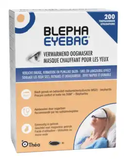 De Online Drogist Blephasol Verwarmend Oogmasker 1ST aanbieding