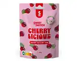 De Online Drogist Sweet-Switch Cherry Licious Suikervrije Snoepjes 100GR aanbieding
