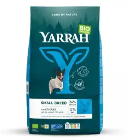 De Online Drogist Yarrah Klein Ras Hondenvoer Chicken 2000GR aanbieding