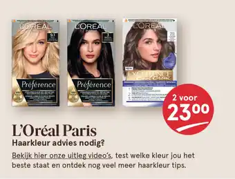 Etos L'Oréal Paris Haarkleur aanbieding