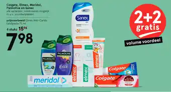 Etos Colgate, Elmex, Meridol, Palmolive en Sanex aanbieding