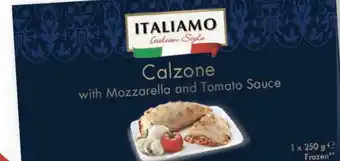 Lidl Pizza calzone Belegd met mozzarella en tomatensaus aanbieding