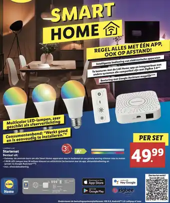 Lidl SMART HOME aanbieding