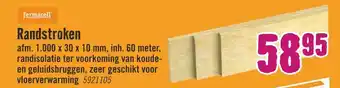 Hornbach Randstroken aanbieding