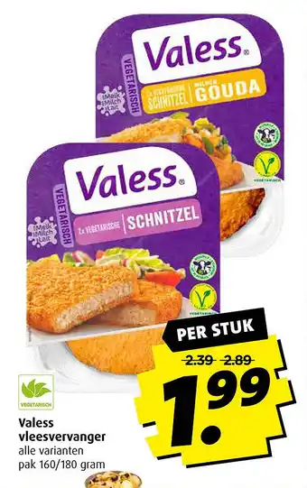 Boni Valess vleesvervanger aanbieding