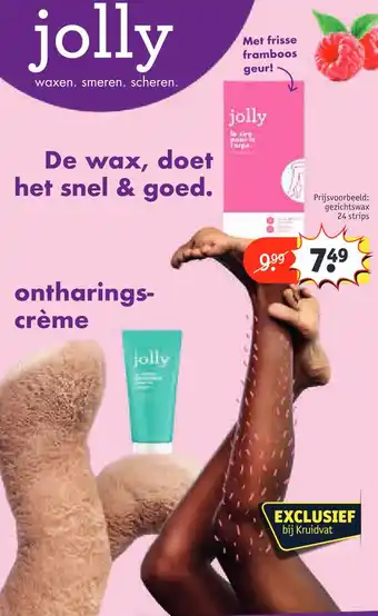 Kruidvat Jolly aanbieding