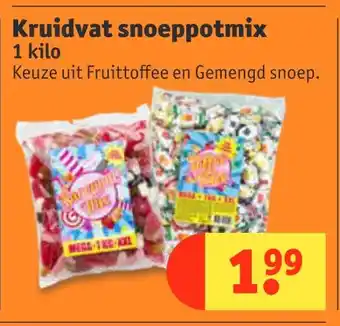 Kruidvat | Kruidvat snoeppotmix aanbieding