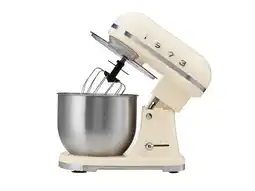 Lidl SILVERCREST Keukenmachine, 5 L, beige, retro aanbieding