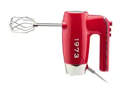 Lidl SILVERCREST Handmixer, 400 W, retro aanbieding