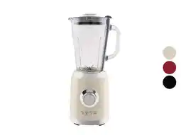 Lidl SILVERCREST Blender, 1,75 L, retro aanbieding