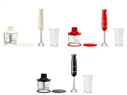 Lidl SILVERCREST Staafmixerset , 4-delig, retro aanbieding