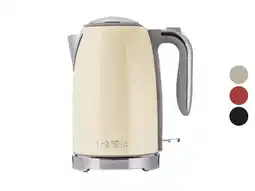 Lidl SILVERCREST Waterkoker, 1,7 L, retro aanbieding