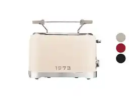 Lidl SILVERCREST Broodrooster met 2 sleuven, retro aanbieding