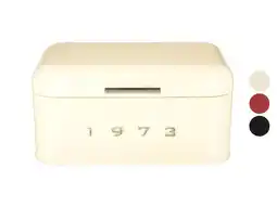 Lidl SILVERCREST Broodtrommel, retro aanbieding