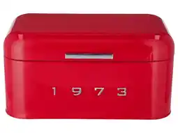 Lidl SILVERCREST Broodtrommel, retro aanbieding