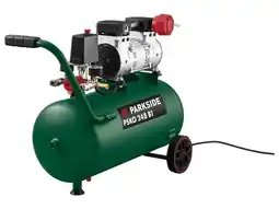 Lidl PARKSIDE Stille compressor 24 L aanbieding