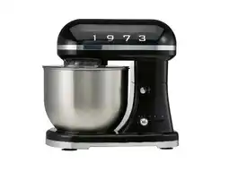 Lidl SILVERCREST Keukenmachine, 5 L, zwart, retro aanbieding