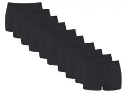 Lidl ESMARA MEN Set van 10 heren boxers aanbieding