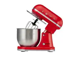 Lidl SILVERCREST Keukenmachine, 5 L, rood, retro aanbieding