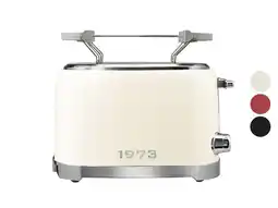 Lidl SILVERCREST Broodrooster met 4 sleuven, retro aanbieding