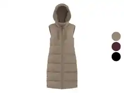 Lidl ESMARA Dames lange bodywarmer aanbieding