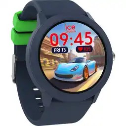 MediaMarkt Ice-watch Ice Smart Junior Rd - Find My Blue Bluetooth Tracking 39mm Smartwatch Blauw aanbieding