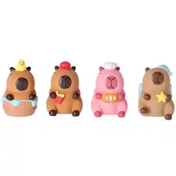 Pets Place Adori Hondenspeelgoed Latex Capibara's - Fun Speelgoed - Assorti 13x8x7 cm aanbieding