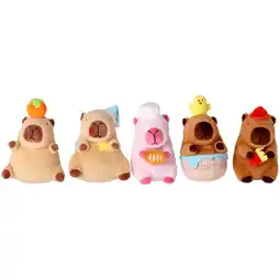 Pets Place Adori Hondenspeelgoed Capibara's - Knuffel - Assorti 20x14x14 cm aanbieding