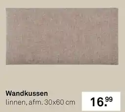 Karwei Wandkussen aanbieding