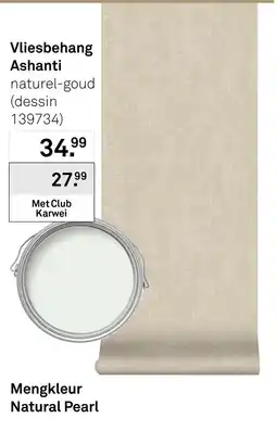 Karwei Karwei Ashanti aanbieding