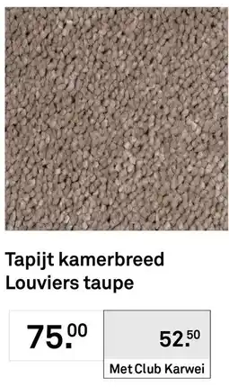 Karwei Louviers taupe aanbieding