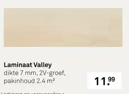 Karwei Laminaat Valley aanbieding