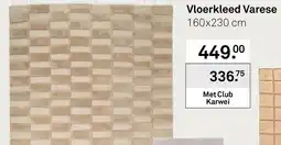 Karwei Vloerkleed Varese aanbieding