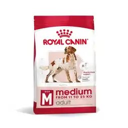 Pets Place Royal Canin Medium Adult - Hondenbrokken - 15 kg aanbieding