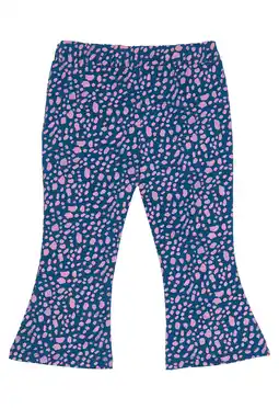 Wehkamp 4PRESIDENT flared broek blauw aanbieding