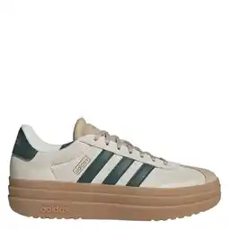 Wehkamp adidas Sportswear VL Court Bold sneakers beige/donkergroen aanbieding