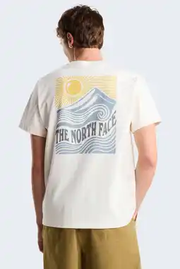 Wehkamp The North Face Mountain Escape T-shirt wit aanbieding