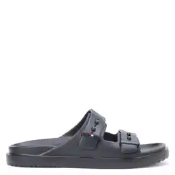 Wehkamp Tommy Hilfiger slippers zwart aanbieding