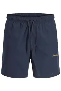 Wehkamp JACK & JONES PANTS STUDIO zwemshort donkerblauw aanbieding