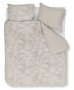 Wehkamp Riviera Maison katoenen dekbedovertrek lits-jumeaux (240x220 cm) aanbieding
