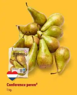 Lidl Conference Peren aanbieding