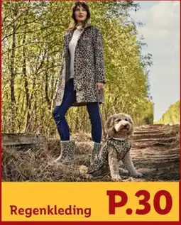 Lidl Regenkleding aanbieding