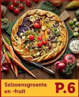 Lidl Seizoensgroente en -fruit aanbieding