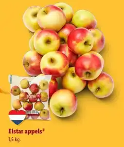 Lidl Elstar Appels aanbieding