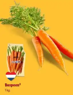 Lidl Bospeen aanbieding