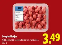 Lidl Soepballetjes aanbieding