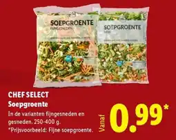 Lidl Chef Select Soepgroente aanbieding