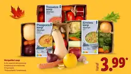 Lidl Verspakket soep aanbieding