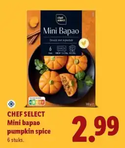 Lidl Chef Select Mini Bapao aanbieding